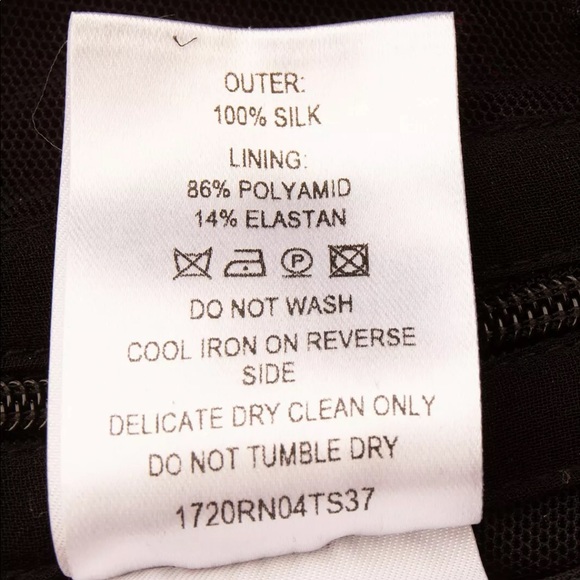 $2K Alta moda satin silk skirt with Big bow FIRM - Picture 7 of 9